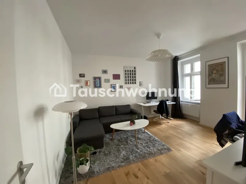 Tauschwohnung: Saniert 3z Wohnung in Richardkiez/Neukölln gegen 2z W. — photo 1